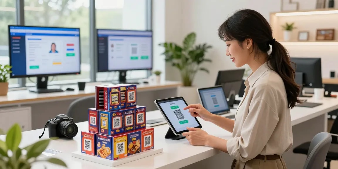 Engaging slot qris payment process in a modern e-commerce setting.